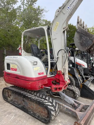 2017 Takeuchi TB240R-Mini for sale
