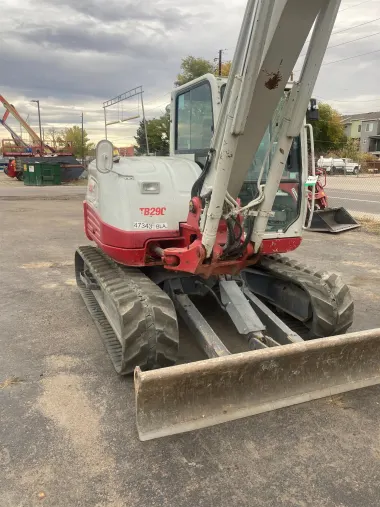 2017 Takeuchi TB290CR-Mini for sale