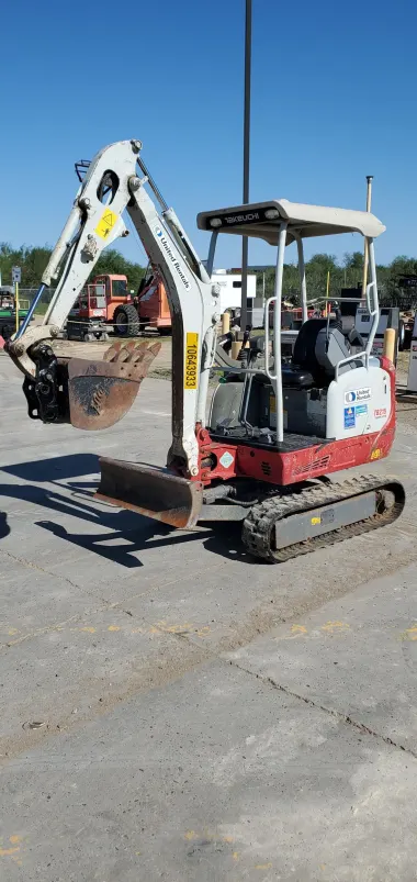 2017 Takeuchi TB216-Mini for sale