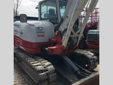 2016 Takeuchi TB290C-Mini for sale