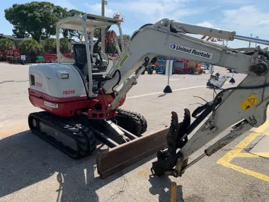 2016 Takeuchi TB240-Mini for sale
