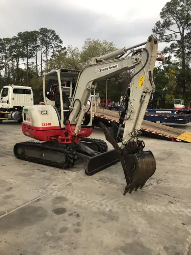 2017 Takeuchi TB240-Mini for sale