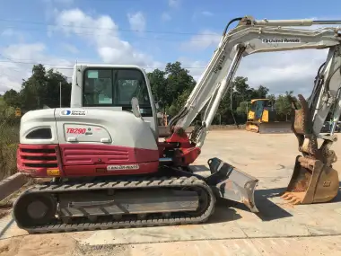 2017 Takeuchi TB290C-Mini for sale