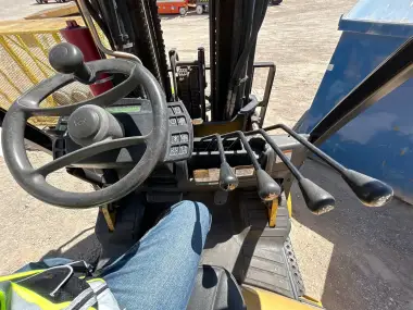 2011 YALE GLC155VX-Warehouse for sale