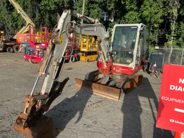 2017 Takeuchi TB240C-Mini for sale