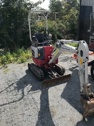 2017 Takeuchi TB210R-Mini for sale