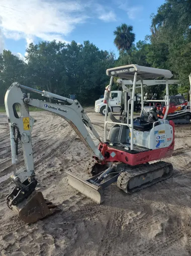 2017 Takeuchi TB216-Mini for sale