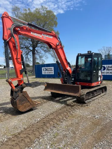 2018 Kubota KX080-4SR3-Mini for sale