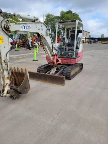 2017 Takeuchi TB240R-Mini for sale