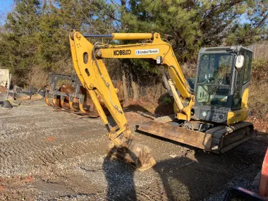 2017 Kobelco SK55SRX-6E-Mini for sale