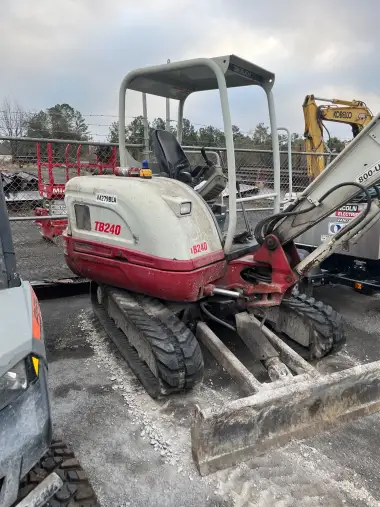 2017 Takeuchi TB240R-Mini for sale