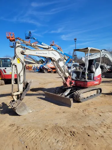 2017 Takeuchi TB240-Mini for sale