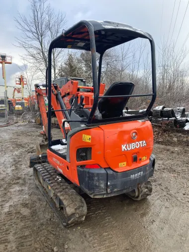 2017 Kubota KX018-4R1-Mini for sale