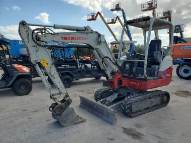 2017 Takeuchi TB230-Mini for sale