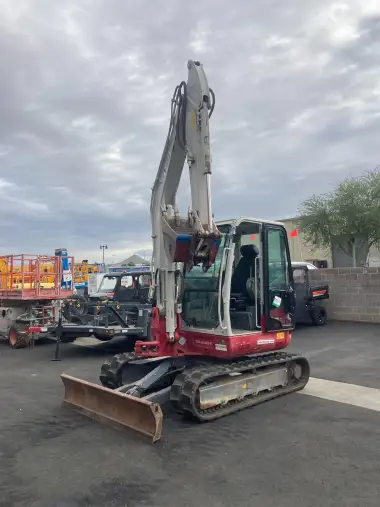 2017 Takeuchi TB260CR-Mini for sale