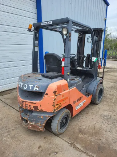 2016 Toyota 8FDU25-Warehouse for sale