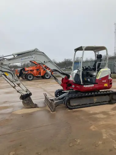 2018 Takeuchi TB290C-Mini for sale
