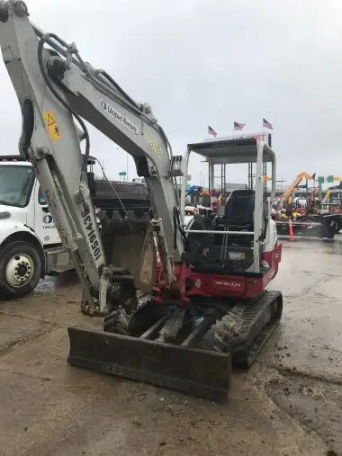 2017 Takeuchi TB240-Mini for sale