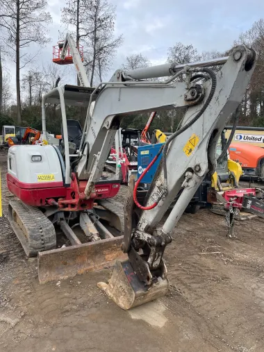 2017 Takeuchi TB240R-Mini for sale