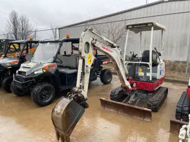 2018 Takeuchi TB216-Mini for sale