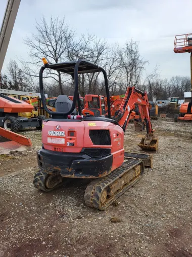 2017 Kubota KX033-4R1A-Mini for sale