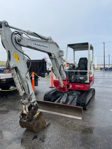 2017 Takeuchi TB240R-Mini for sale