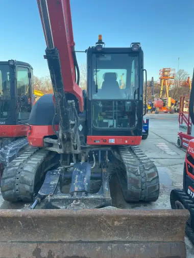 2019 Kubota KX080-4SR3A-Mini for sale