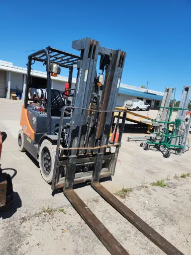 2017 Doosan G25E-5DF-Warehouse for sale