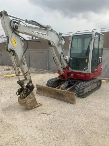 2018 Takeuchi TB240C-Mini for sale