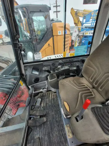 2017 Takeuchi TB260CR-Mini for sale