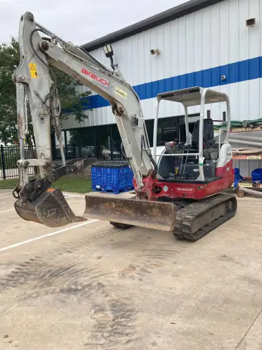 2017 Takeuchi TB240R-Mini for sale