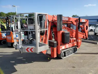 2014 TEUPEN TL51A-Articulating-Boom-Lift for sale