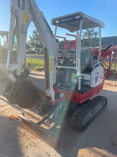 2018 Takeuchi TB216-Mini for sale