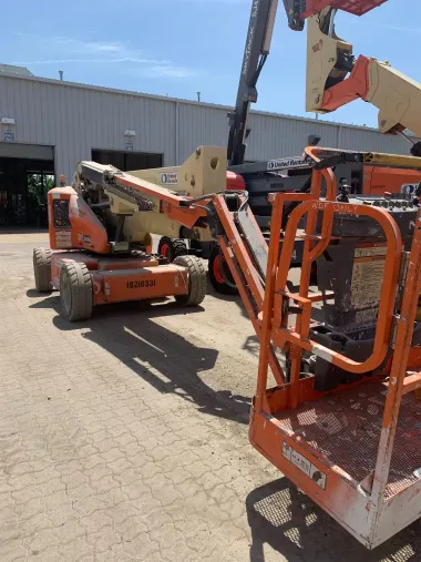 Used 2013 JLG E450AJ Articulating Boom Lift For Sale in Bridgeport, CT