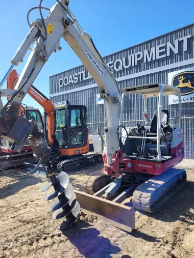 2017 Takeuchi TB240R-Mini for sale