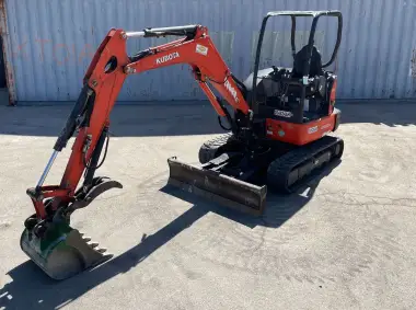 2018 Kubota KX033-4R1A-Mini for sale