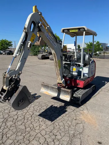 2018 Takeuchi TB216-Mini for sale