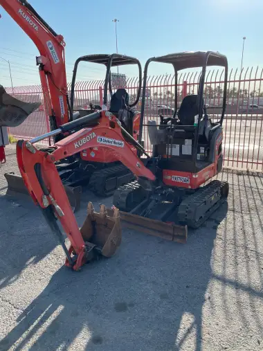 2017 Kubota KX018-4R1-Mini for sale