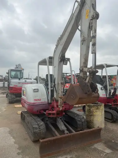 2017 Takeuchi TB240R-Mini for sale