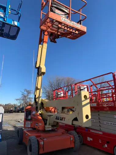 Used 2013 JLG E450AJ Articulating Boom Lift For Sale in Ridgefield Park, NJ