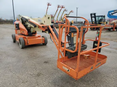 2014 JLG E450AJ-Articulating-Boom-Lift for sale