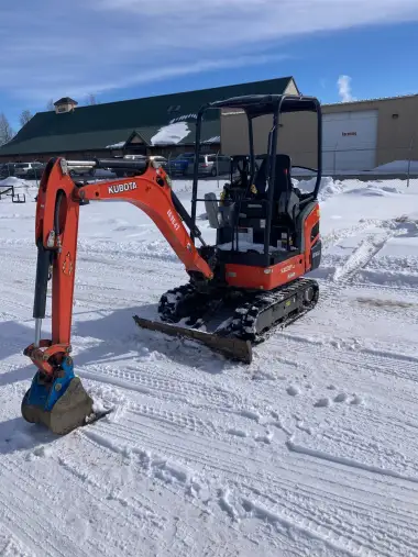 2016 Kubota KX018-4R1-Mini for sale