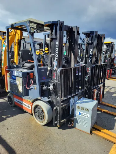 2018 Toyota 8FBCU25-Warehouse for sale