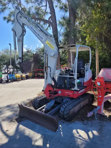 2016 Takeuchi TB240-Mini for sale