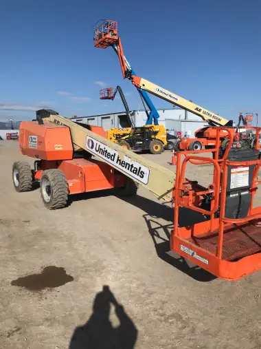 2014 JLG 600S-Boom-Lift for sale