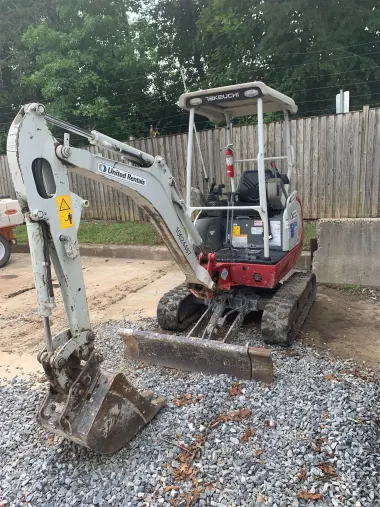 2017 Takeuchi TB216-Mini for sale