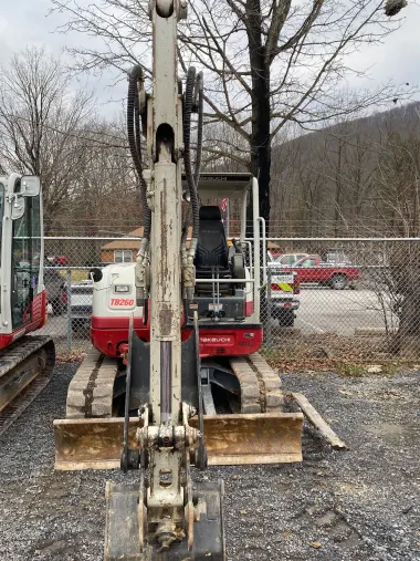 2017 Takeuchi TB260R-Mini for sale