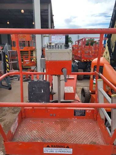 2015 Snorkel A38E-Articulating-Boom-Lift for sale