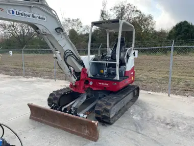 2017 Takeuchi TB260R-Mini for sale