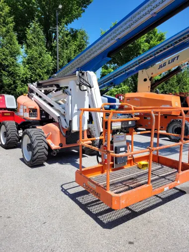 2014 Snorkel A46JRT-Articulating-Boom-Lift for sale